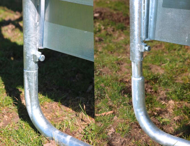 KERBL Viereckraufe Hobby